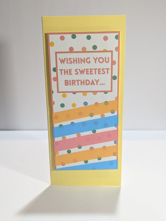 Cosy Greetings: Cash Card